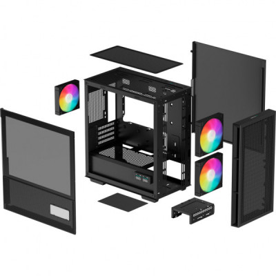 Корпус Deepcool CH360 DIGITAL