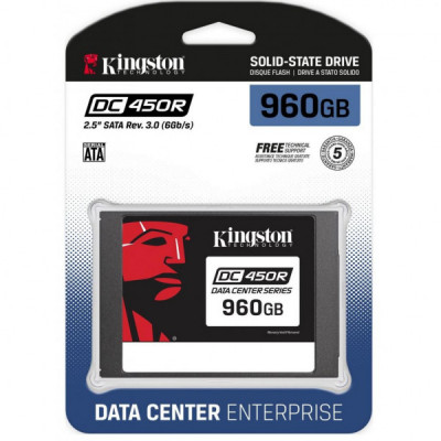 Накопичувач SSD 2.5" 960GB Kingston (SEDC450R/960G)