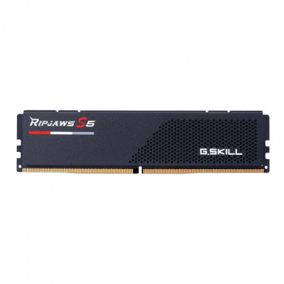 Модуль пам'яті для комп'ютера DDR5 48GB (2x24GB) 6400 MHz Ripjaws S5 G.Skill (F5-6400J4048F24GX2-RS5K)