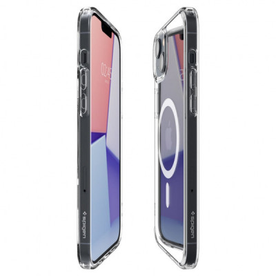 Чохол до мобільного телефона Spigen Apple iPhone 14 Plus Ultra Hybrid MagFit, White (ACS04902)