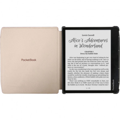 Чохол до електронної книги Pocketbook Era Shell Cover brown (HN-SL-PU-700-BN-WW)