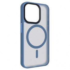 Чохол до мобільного телефона Armorstandart Uniq Magsafe Apple iPhone 15 Pro Light Blue (ARM75333)
