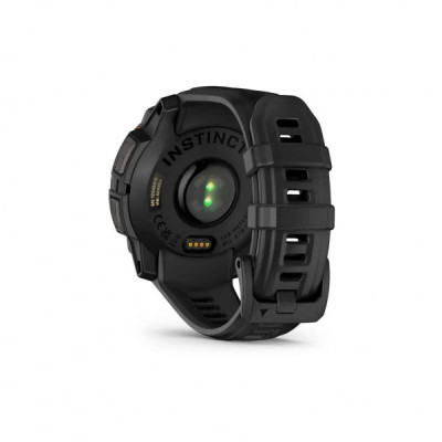 Смарт-годинник Garmin Instinct 3, 45mm, Solar, Black Bezel with Black Band, GPS смарт-годинник (010-02934-00)