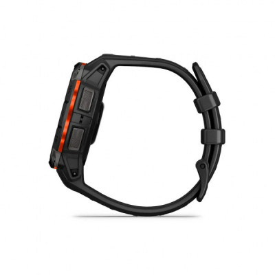 Смарт-годинник Garmin Instinct 3, 45mm, Solar, Black Bezel with Black Band, GPS смарт-годинник (010-02934-00)