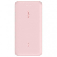 Батарея універсальна Belkin 20000mAh, 30W USB-C Pink (BPB024HQPK)