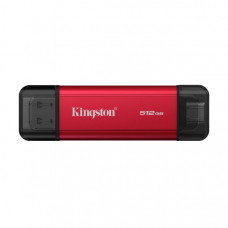 Накопичувач SSD USB Type-C 512GB Dual Portable Kingston (SPSD/512GB)