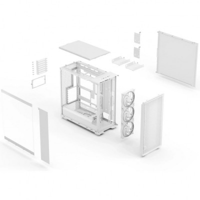 Корпус для ПК Fractal Design Epoch XL White TG RGB CT (FD-C-EPO1X-05) Корпус для ПК Fractal Design Epoch XL White TG RGB CT (FD-C-EPO1X-05)