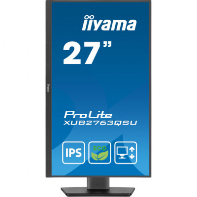 Монітор iiyama XUB2763QSU-B1