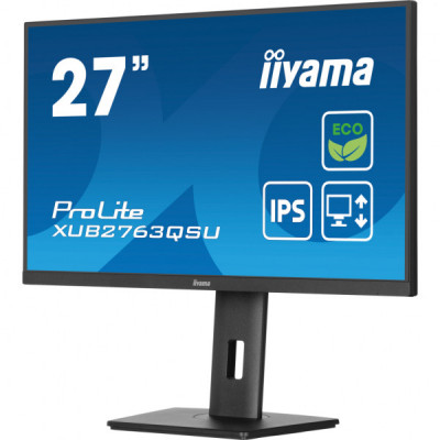 Монітор iiyama XUB2763QSU-B1