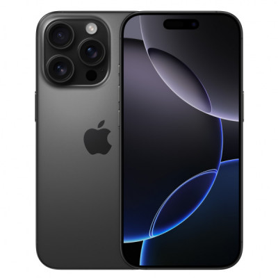 Мобільний телефон Apple iPhone 16 Pro 1TB Black Titanium (MYNR3)