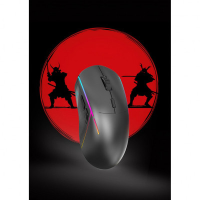 Мишка YENKEE YMS 3500BK Samurai Wireless Black (45018706)