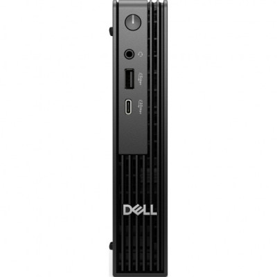 Комп'ютер Dell Pro Micro / i3-14100T, 8, 512, WiFi, кл+м (BTO002_QCM1250_UBU)