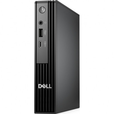 Комп'ютер Dell Pro Micro / i3-14100T, 8, 512, WiFi, кл+м (BTO002_QCM1250_UBU)
