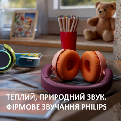 Навушники Philips TAK4200MP/00 Wireless Burgundy/Orange (TAK4200MP/00) Навушники Philips TAK4200MP/00 Wireless Burgundy/Orange (TAK4200MP/00)