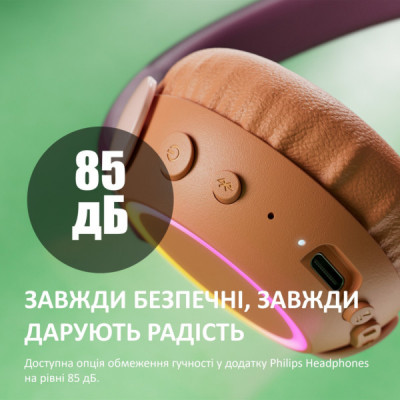 Навушники Philips TAK4200MP/00 Wireless Burgundy/Orange (TAK4200MP/00) Навушники Philips TAK4200MP/00 Wireless Burgundy/Orange (TAK4200MP/00)