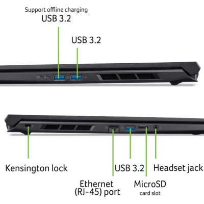 Ноутбук Acer Nitro V 16 ANV16-72 (NH.QUSEU.00B)