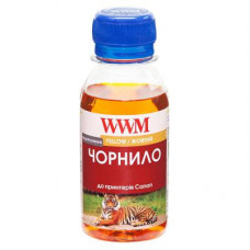 Чорнило WWM Canon/HP/Lexmark 1000г Yellow Water-soluble (U06/Y-4)