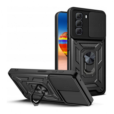 Чохол до мобільного телефона BeCover Military Infinix Hot 50 (X6720) Black (713046)