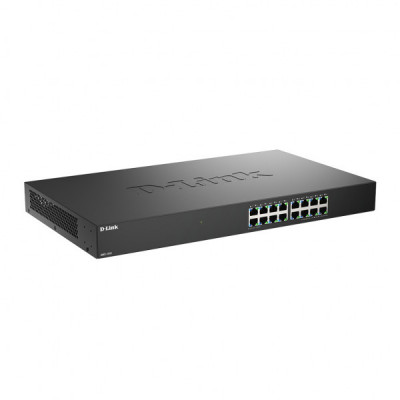 Комутатор мережевий D-Link DMS-1016