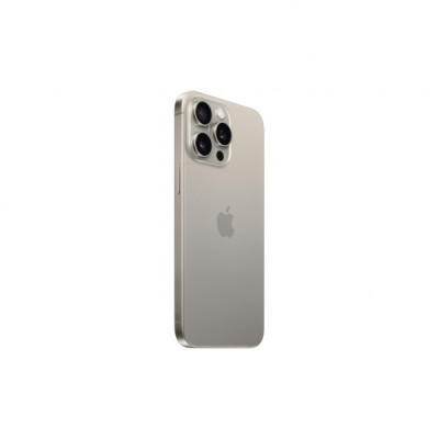 Мобільний телефон Apple iPhone 15 Pro Max 1 TB Natural Titanium (REF A+) BREEZY (2QMU7J3) Мобільний телефон Apple iPhone 15 Pro Max 1 TB Natural Titanium (REF A+) BREEZY (2QMU7J3)