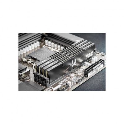 Модуль пам'яті для комп'ютера DDR5 32GB (2x16GB) 5600 MHz IRDM Black Goodram (IR-5600D564L36S/32GDC)