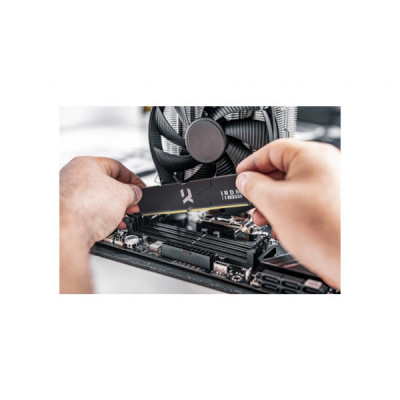 Модуль пам'яті для комп'ютера DDR5 32GB (2x16GB) 5600 MHz IRDM Black Goodram (IR-5600D564L36S/32GDC)