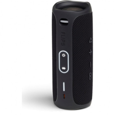 Акустична система JBL Flip 5 Black (JBLFLIP5BLKEU)