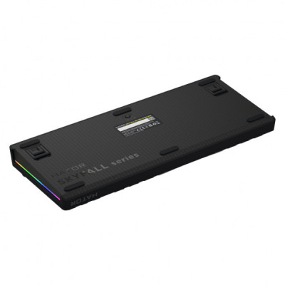 Клавіатура Hator Skyfall 80 Pro Wireless Grey/Black (HTK4180UA)