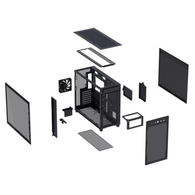 Корпус ASUS Prime AP303 TG Black (90DC00V0-B39010) Корпус ASUS Prime AP303 TG Black (90DC00V0-B39010)