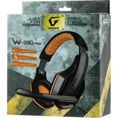 Навушники Gemix W-330 PRO