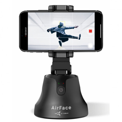 Набір блогера AirOn 360 ° AirFace for TikTok, Instagram, Facebook, Zoom, black (6126755803219)