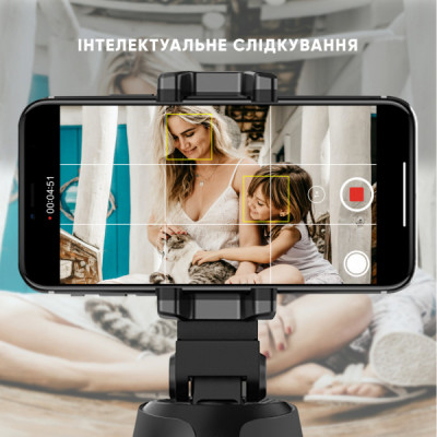 Набір блогера AirOn 360 ° AirFace for TikTok, Instagram, Facebook, Zoom, black (6126755803219)