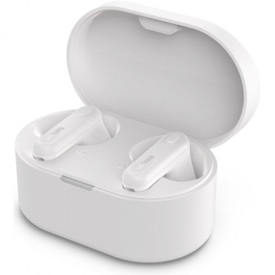 Навушники Philips TAT1138 True Wireless White (TAT1138WT/00)