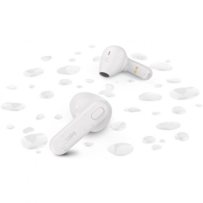 Навушники Philips TAT1138 True Wireless White (TAT1138WT/00)