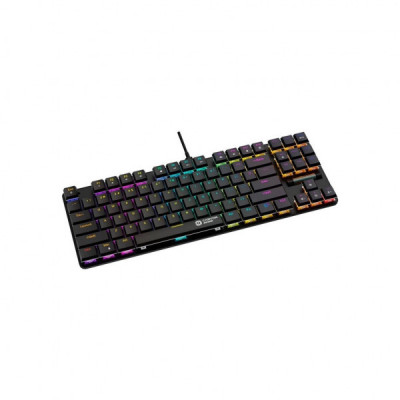 Клавіатура Canyon Cometstrike GK-50 RGB TKL USB UA Black (CND-SKB50-US)