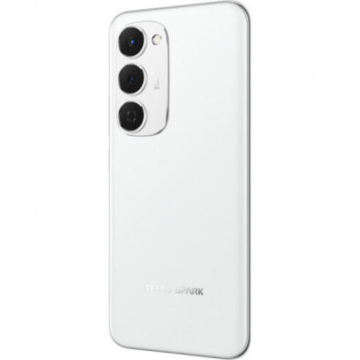 Мобільний телефон Tecno Spark 40 Pro+ 8/256Gb Aurora White (4894947096341)