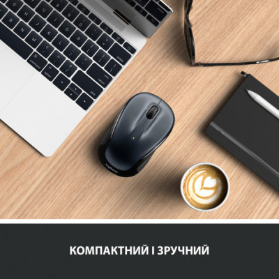 Мишка Logitech M325s Wireless Dark Silver (910-006812)