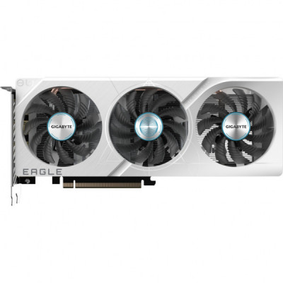 Відеокарта GIGABYTE GeForce RTX4060 8Gb EAGLE OC ICE (GV-N4060EAGLEOC ICE-8GD)