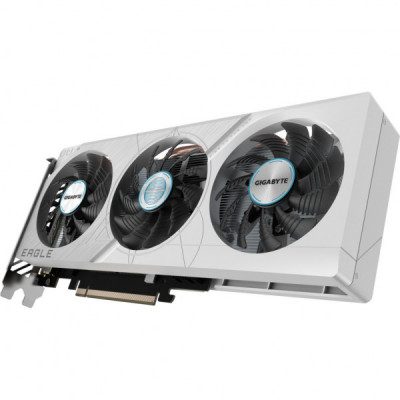 Відеокарта GIGABYTE GeForce RTX4060 8Gb EAGLE OC ICE (GV-N4060EAGLEOC ICE-8GD)