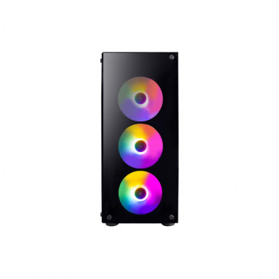 Корпус 1stPlayer V3-B-BK-4F1 Корпус 1stPlayer V3-B-BK-4F1