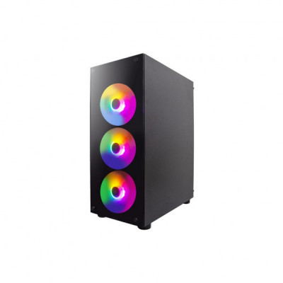 Корпус 1stPlayer V3-B-BK-4F1 Корпус 1stPlayer V3-B-BK-4F1