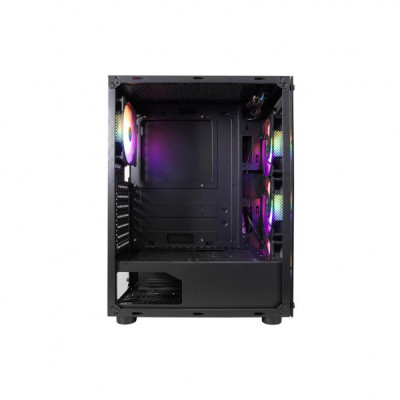 Корпус 1stPlayer V3-B-BK-4F1 Корпус 1stPlayer V3-B-BK-4F1
