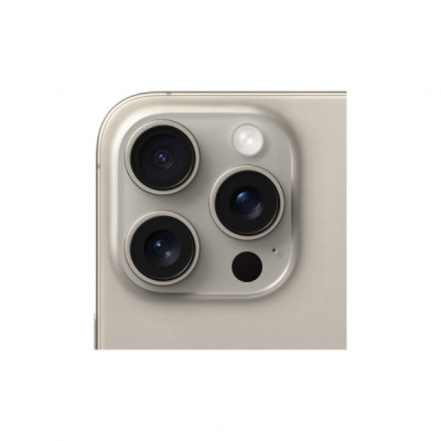 Мобільний телефон Apple iPhone 15 Pro Max 256Gb Natural Titanium (REFB) BREEZY (2BMU793)