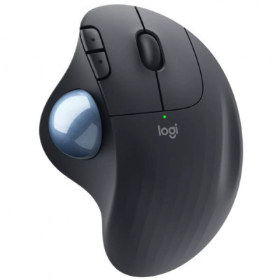 Мишка Logitech Ergo M575 for Business Wireless Trackball Graphite (910-006221)