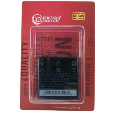 Акумуляторна батарея для телефону Extradigital HTC Desire V T328w (BL11100, BA S800 ) (1650 mAh) (BMH6409)