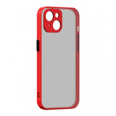 Чохол до мобільного телефона Armorstandart Frosted Matte Apple iPhone 14 Red (ARM64477)