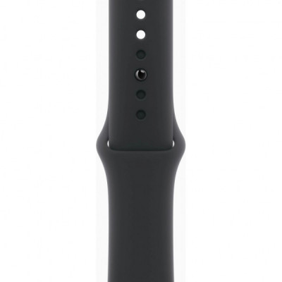 Смарт-годинник Apple Watch Series 11 GPS 42mm Jet Black Aluminium Case with Black Sport Band - M/L (MEQU4RK/A)