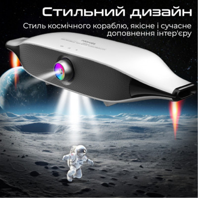 Акустична система Promate Delta-X 20W White (delta-x.white) Акустична система Promate Delta-X 20W White (delta-x.white)