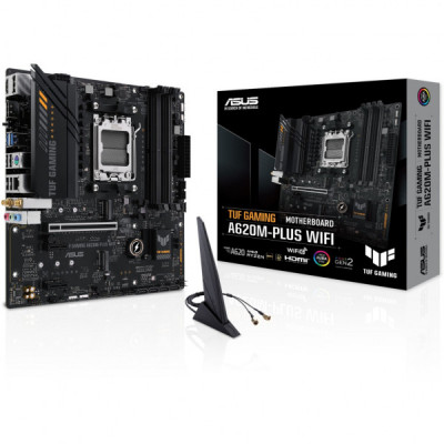 Материнська плата ASUS TUF GAMING A620M-PLUS WIFI