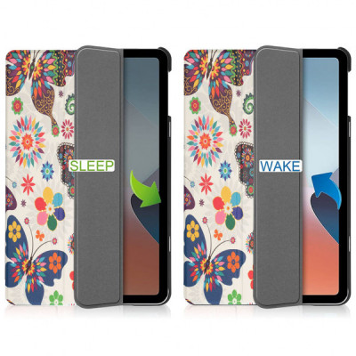 Чохол до планшета BeCover Smart Case Oppo Pad Air 2022 10.36" Butterfly (709512)